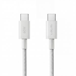 Xiaomi 3A Braided USB-C to USB-C Cable 1m, White