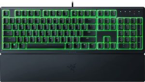 Razer Ornata V3 X Wired Gaming Keyboard USB, RGB LED, US, Silent Membrane Switches, Black (SPEC)
