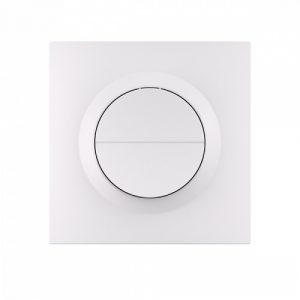 SONOFF MINI-ZB2GS-L-E Double Smart Wall Switch, Zigbee | MINI-ZB2GSLE