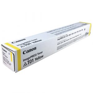 Canon T01 (8069B001) Toner Cartridge, Yellow