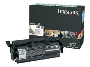 Lexmark T650H11E Toner Cartridge, Black