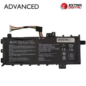 Notebook Battery ASUS C21n1818-1, 4150mAh, Extra Digital Advanced | NB432561