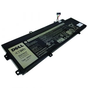 Notebook battery, Extra Digital Selected, DELL KTCCN 5R9DD XKPD0, 43 Wh | NB440665