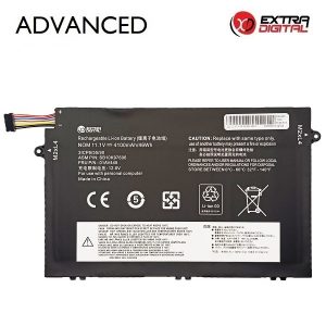 Notebook Battery LENOVO 01AV445, 4100mAh, Extra Digital Advanced | NB482849