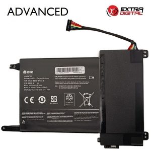 Notebook Battery LENOVO L14S4P22, 4750mAh, Extra Digital Advanced | NB482931