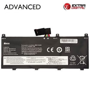 Notebook Battery LENOVO L18M6P90, 6800mAh, Extra Digital Advanced | NB482948