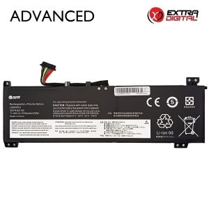 Notebook Battery LENOVO L20M3PC2, 3750mAh, Extra Digital Advanced | NB482955