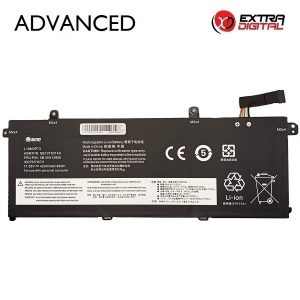 Notebook Battery LENOVO L18M3P73, 4200mAh, Extra Digital Advanced | NB482962