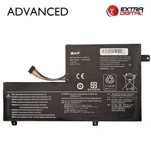 Notebook Battery LENOVO L15L3PB1, 3600mAh, Extra Digital Advanced | NB482979