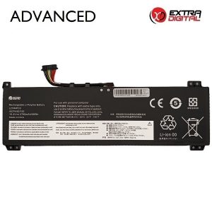 Notebook Battery LENOVO L21M4PC0, 3750mAh, Extra Digital Advanced | NB483006