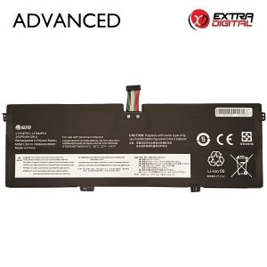 Notebook Battery LENOVO L17C4PH1, 7600mAh, Extra Digital Advanced | NB483013