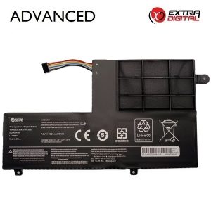 Notebook battery LENOVO L14M2P21, 4500mAh, Extra Digital Advanced | NB483020