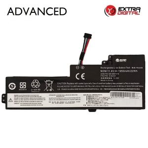 Notebook Battery LENOVO 01AV421, 1950mAh, Extra Digital Advanced | NB483037