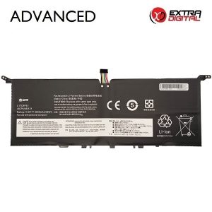 Notebook battery LENOVO L17C4PE1, 2600mAh, Extra Digital Advanced | NB483044