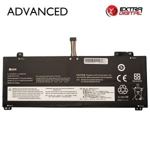 Notebook Battery LENOVO L17C4PF0, 2900mAh, Extra Digital Advanced | NB483051