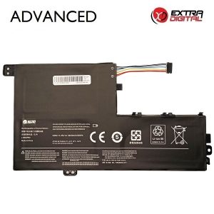 Notebook Battery, LENOVO L15M3PB0, 3400mAh, Extra Digital Advanced | NB483068