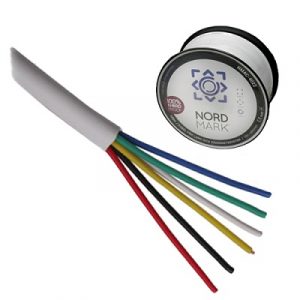 Security and alarm cable NMAC-60/22, 6x0.22, 100m | NMAC-6022