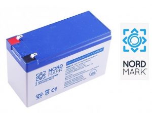 Battery NORDMARK, 12V 7Ah, T1 | NMB12-7
