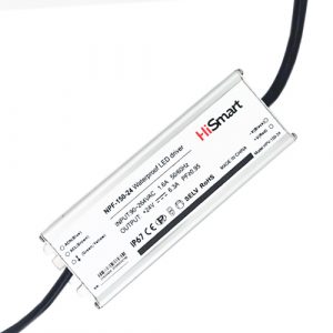 Power supply 24V, 6.3A, 150W, PFC, IP67 | NPF-150-24
