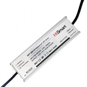 Power supply 12V, 16.5A, 200W, PFC, IP67 | NPF-200-12