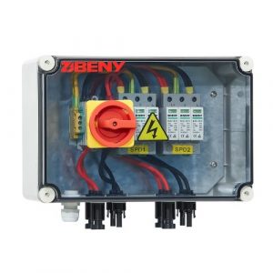 PV Combiner Box, DC 2in-2out, IP66 | NV820139