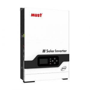 Inverter MUST PV18-3024PRO, 3kW, 1-phase, 24V, 80A MPPT, 450V | NV820696