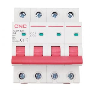 Miniature Circuit Breaker, 4P, 16A, Class C, 6kA | NV821594