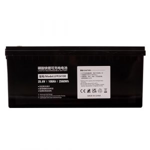 Battery Lithium Iron Phosphate LiFePO4 24V, 100Ah | NV822447