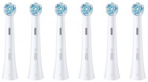 Oral-B iO Ultimate Clean x6 Toothbrush Heads, White