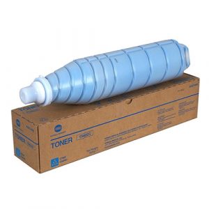 Konica Minolta TN622C (A5E7450) Toner Cartridge, Cyan