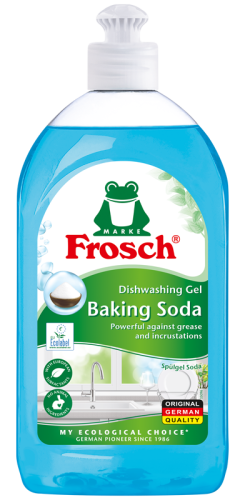 Frosch Dishwashing Gel Baking Soda 500 ml