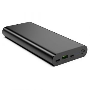 Power Bank 26800mAh, PD 100W, 2xUSB-C, USB-A QC3.0 | PB930470