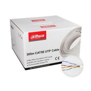 Dahua Indoor CAT5 UTP Cable 1x305m PFM920I-5EUN | PFM920I5EUN