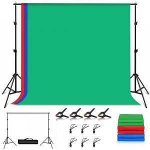 Photo Studio Background Support 2.9x2m, Backdrops RGB | PKT5205