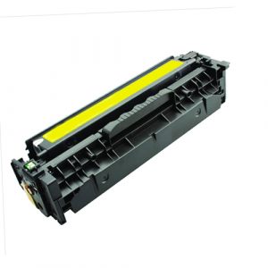 Compatible cartridge HP CF382A, yellow | PP-CF382AYL