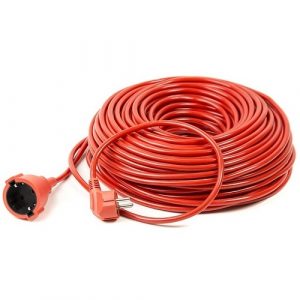 Extension Cord 50m, 1 socket, 3x1.5mm2 | PPCA10M50S1L