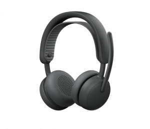 Logitech Zone Wireless 2 ES for Business UC Wireless Headset, Bluetooth, USB-C rec., Graphite