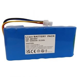Battery automower HUSQVARNA 588146401, 18V, 5.2Ah, Li-ion | TB922093