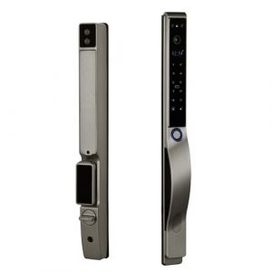 Smart Door Lock, Tuya, Face Recognition, Fingerprint, Right-Hand, Reverse | TV992874