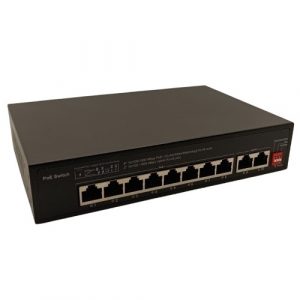 PoE switch 8x Gigabit PoE+2x Gigabit UPLINK, 120W | TV993574