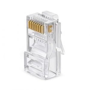 RJ45 Modular Plug for UTP CAT5E, 100 pcs | TV993734