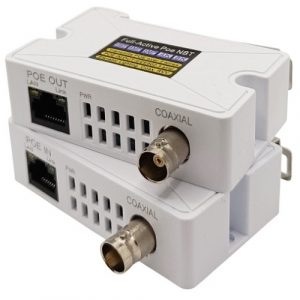 PoE 10/100M Coaxial Network Extender 500m | TV993925