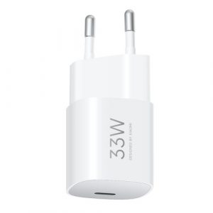 Xiaomi 33W Nano Power Adapter USB-C EU, White