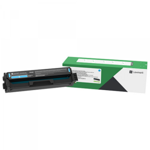 Lexmark 20N2XC0 Toner Cartridge, Cyan