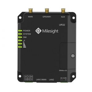 Industrial Cellular Router 4G/LTE, PoE, Wi-Fi | UR32L04EUPW
