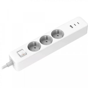 Xiaomi XMCXB01EU 20W Power Strip (2C1A) 1.4m, EU, White