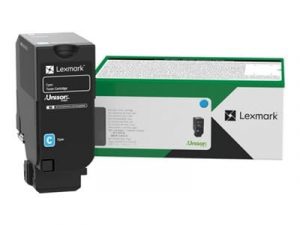 Lexmark 71C2HC0 Toner Cartridge, Cyan