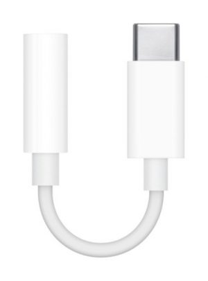 Apple USB-C to 3.5 mm jack Adapter, White