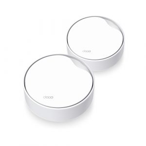 TP-Link DECO X50-POE(2-PACK) AX3000 Whole Home Mesh Wi-Fi 6 System with PoE