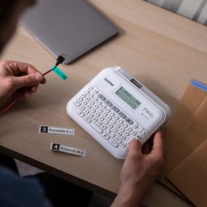 Brother PT-D410 Label Printer Thermal transfer 20 mm/sec Brother PT-D410 Label Printer Thermal transfer 20 mm/sec